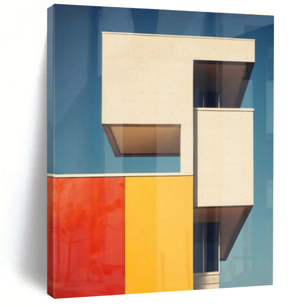 Oversized Custom Handmade Abstract Wall Decor for Cottage Office Meeting Nook Wall and Bedroom Reading Loft Wall DLZ1944
