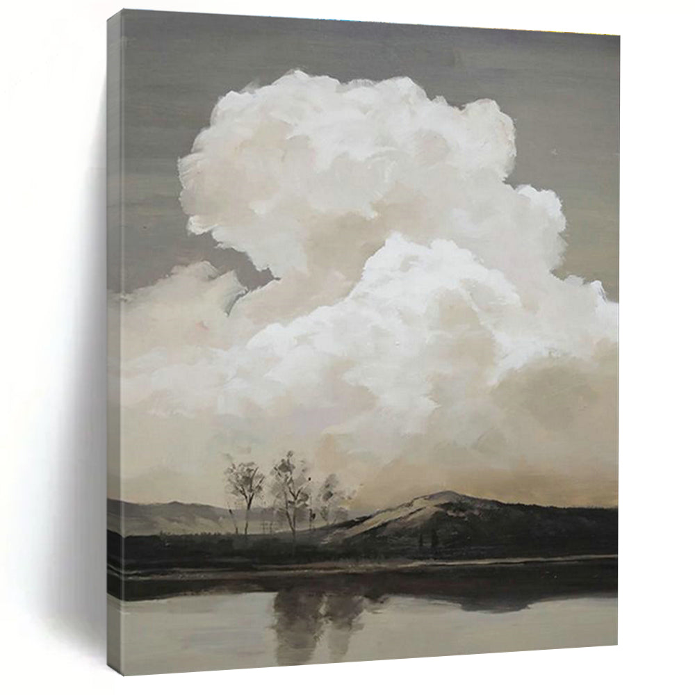 Gigantic Custom - Engineered Hand Painted Abstract Wall Art for Living Room & Office DLZ2139