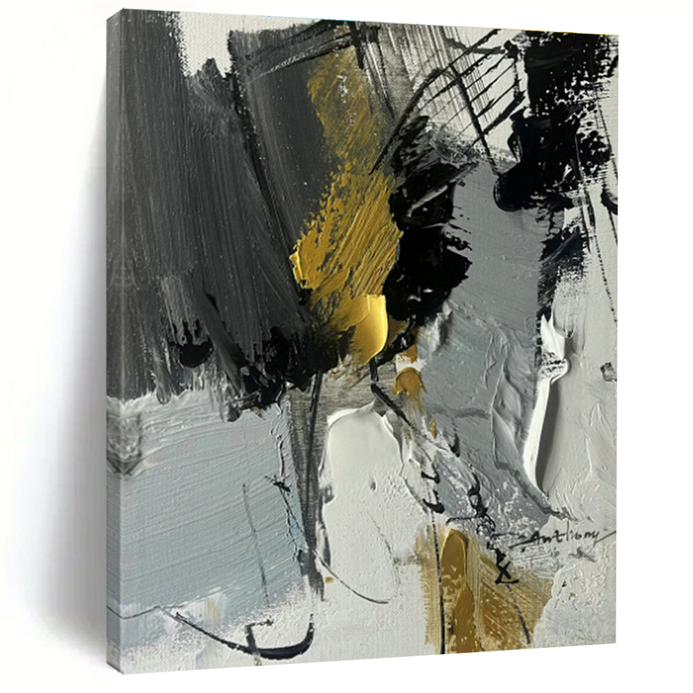 Custom Abstract Paintings for Bedroom Dressing Chambers and Office Branding Zones DLZ0803