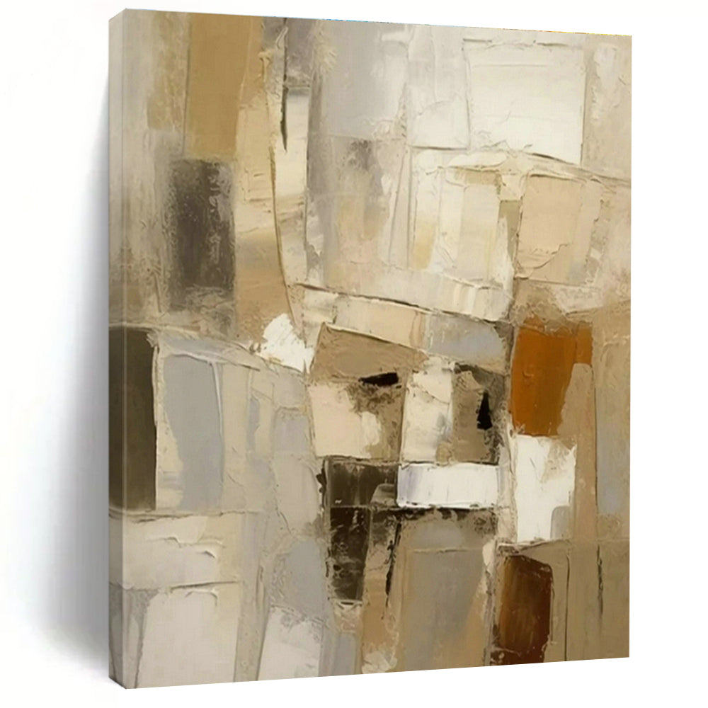 Original Hand-Painted Abstract Wall Art for Entryway and Office DLZ1451