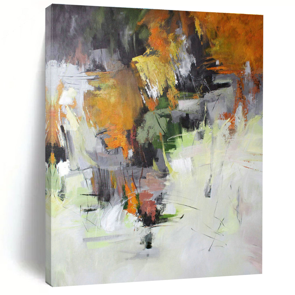 Monumental - Scale Custom Abstract Art for Office Authority DLZ0403
