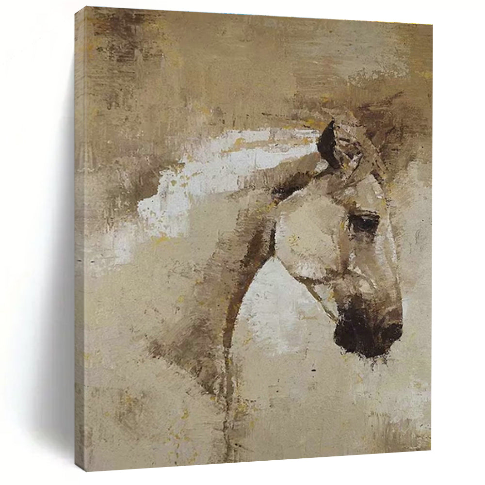 Large Customizable Handmade Abstract Painting for Bedroom Bed Footboard and Living Room Coffee Table Lower Shelf Wall DLZ1971