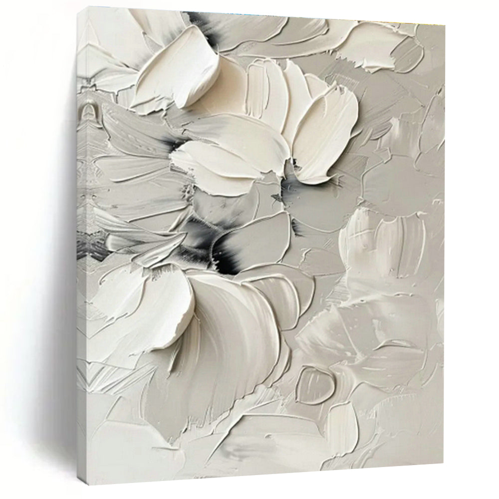 Oversized Abstract Canvases for Dining Room Double - Height Walls & Office Atrium Spaces DLZ0837