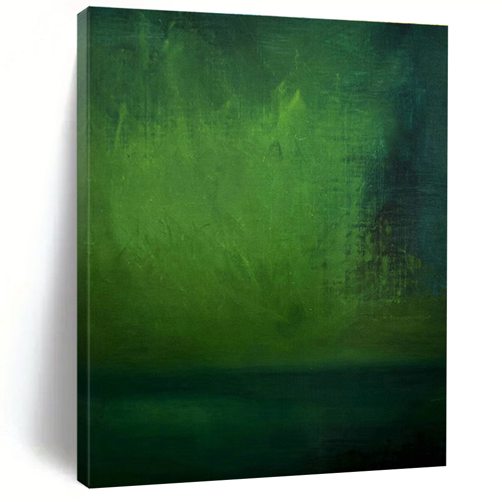 Large Handmade Abstract Canvas for Bedroom & Cottage Hallway DLZ1195
