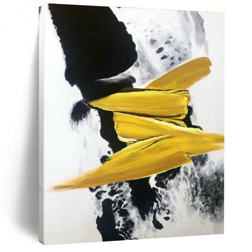 Tremendous, Noise - Canceling Custom Hand - Painted Abstracts for Dining Room Peace DLZ0481