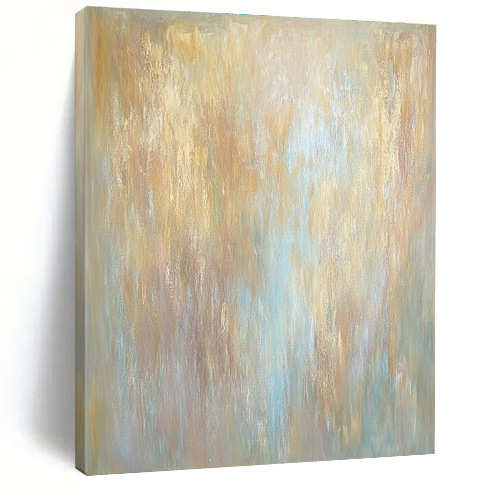 Soft Color Gradient Abstract Painting with Gentle Hues GER764