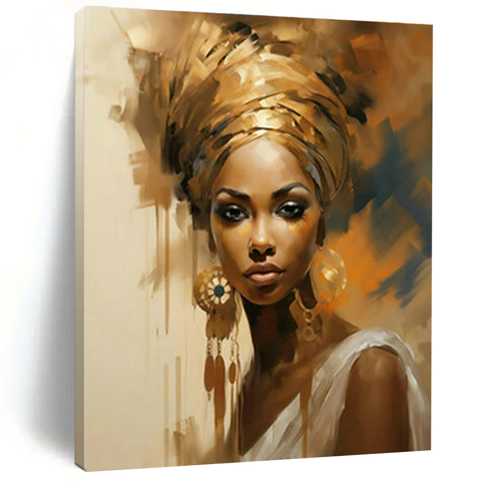 Large Hand-Painted Abstract Painting for Cottage Bedroom Dressing Screen Wall and Hallway Partition Wall DLZ1717