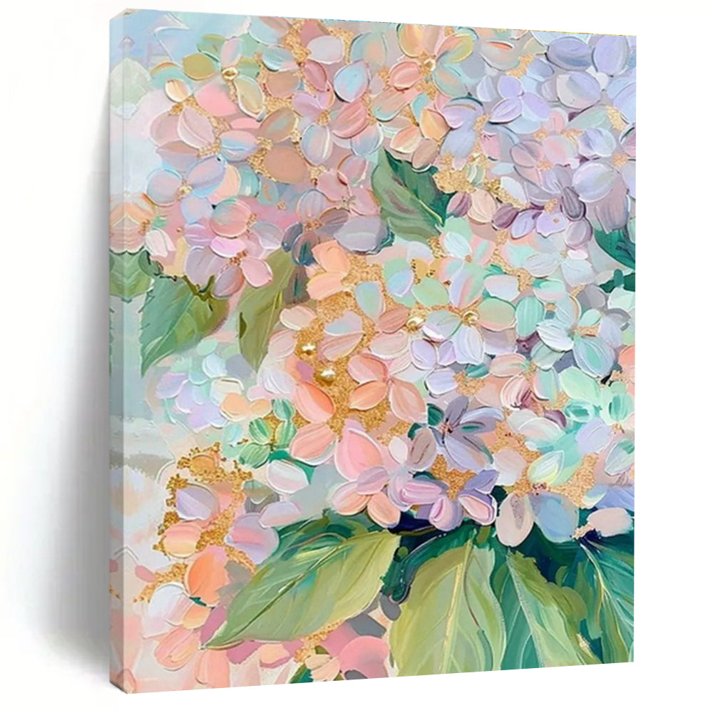 Grand - Sized Custom Abstract Canvases for Cottage Office Loft Stair Treads & Bedroom Walk - in Closet Clothing Rod Ends DLZ0914