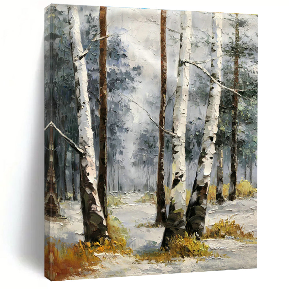 Hand-Painted Oversized Abstract Painting for Office & Hallway DLZ1283