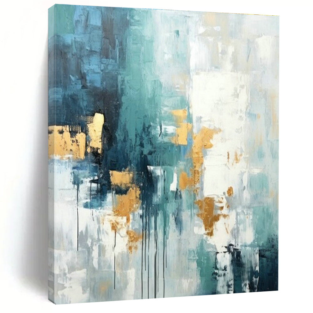 Large Customizable Handmade Abstract Wall Decor for Living Room Console Table Back Wall and Bedroom Dresser Mirror Wall DLZ1936