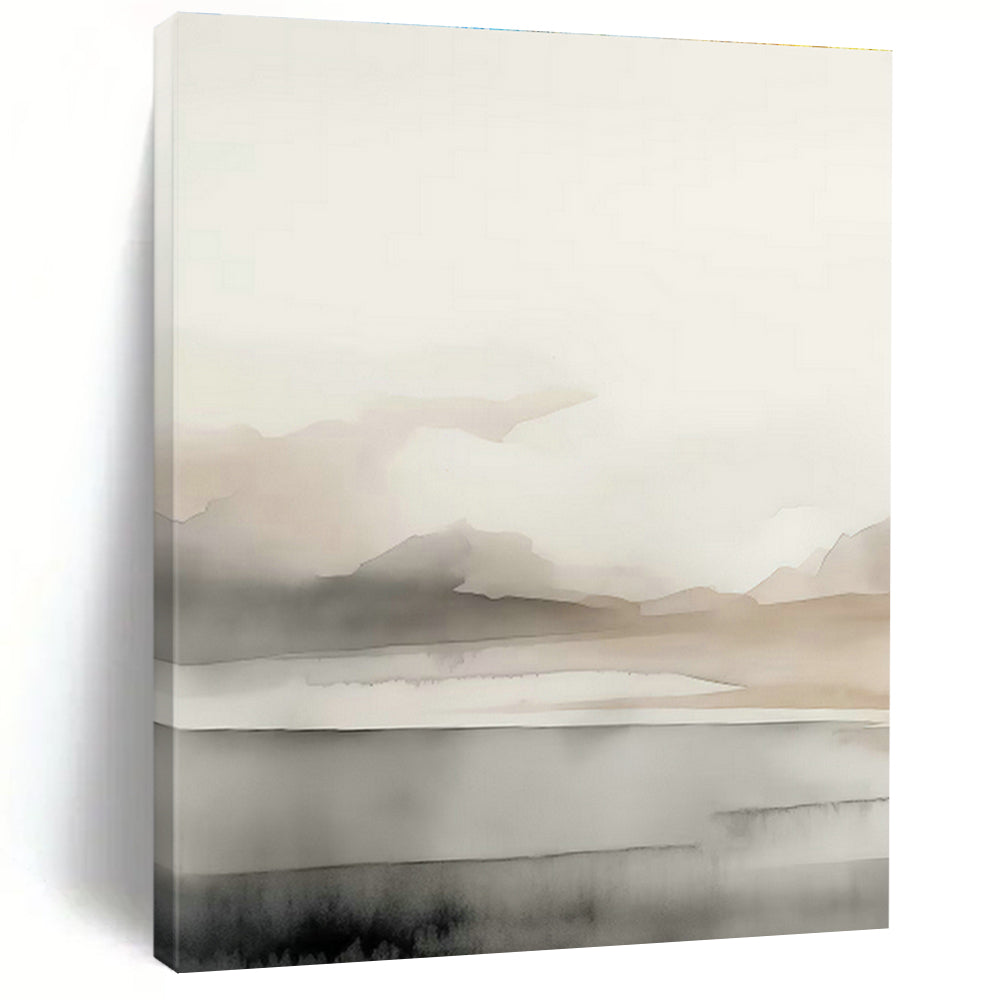 Giant Hand - Painted Abstract Canvases for Bedroom Window Walls & Office Breakout Lounges DLZ0723