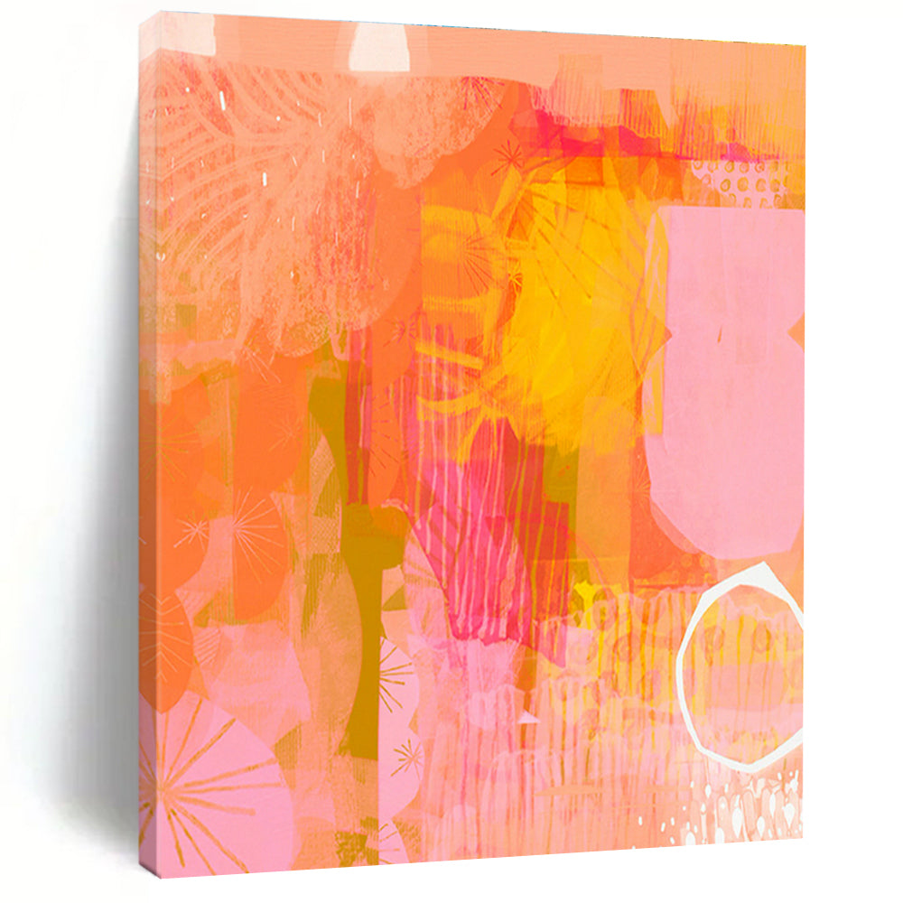 Custom Abstract Paintings for Bedroom and Entryway DLZ0642