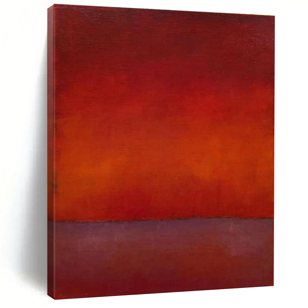 Large Hand-Painted Abstract Painting for Office & Living Room DLZ2315