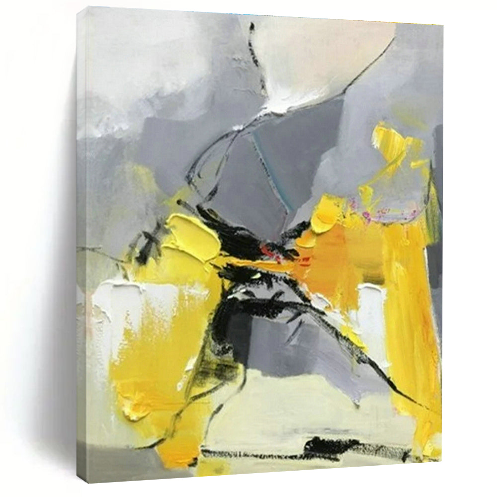 Hand-Crafted Abstract Wall Art for Bedroom and Office DLZ1459