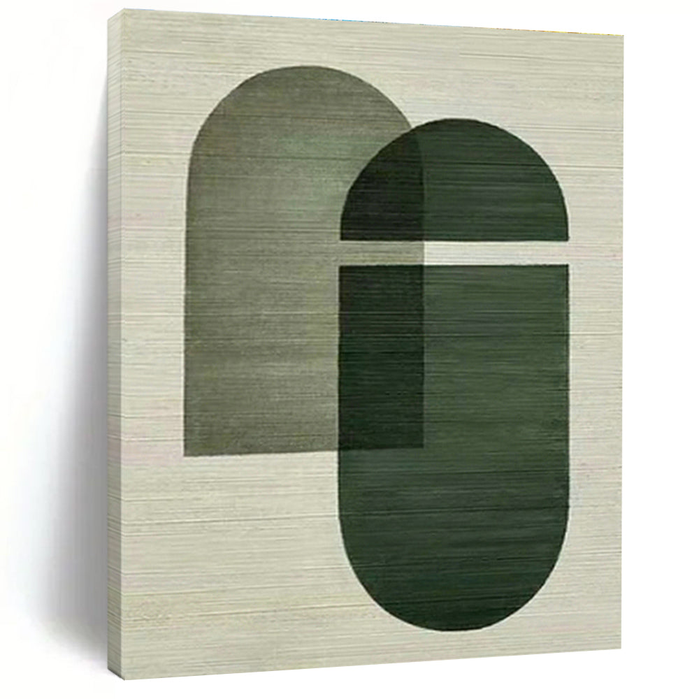 Hand-Painted Abstract Wall Art for Bedroom and Living Room DLZ1435