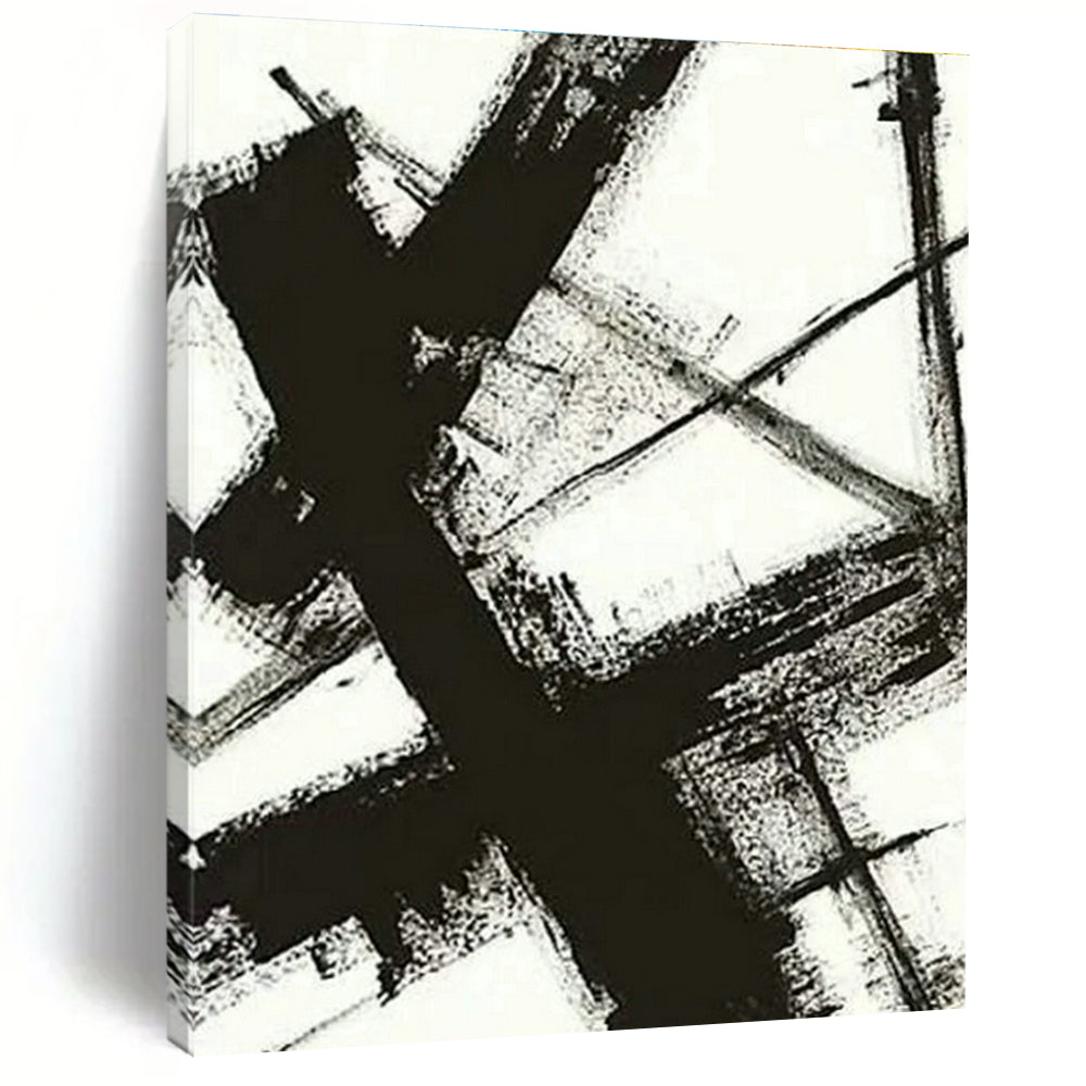 Large Custom Handmade Abstract Canvas for Office and Cottage Bedroom DLZ1592