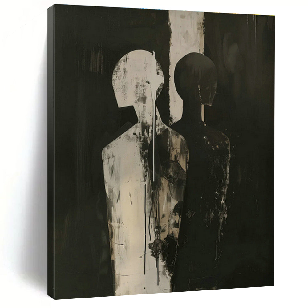 Monumental - Width Custom Abstracts for Entryway Impact DLZ0422