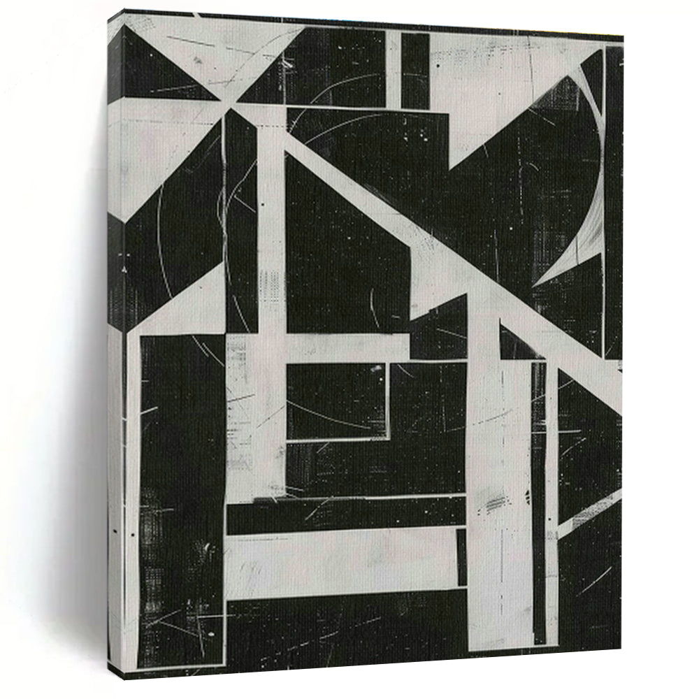 Roomy - Format Custom Hand - Painted Abstracts for Cottage Warmth DLZ0406