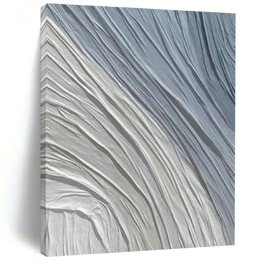Grand - Sized Custom Hand - Painted Abstracts for Cottage Dining Rooms & Entryway Vestibules DLZ0580