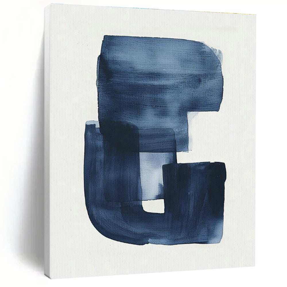 Handmade Abstract Wall Art for Cottage Office and Cottage Entryway DLZ1629