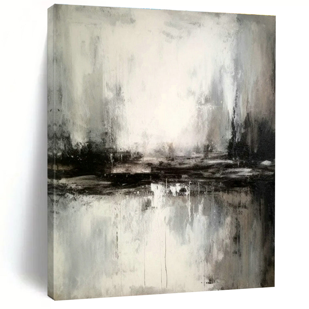 Original Handmade Abstract Canvas for Dining Room Tablecloth Storage Wall & Entryway Rain Boot Mat Wall DLZ1805