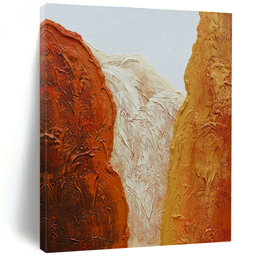 Handmade Abstract Wall Art for Living Room and Cottage Office DLZ1493