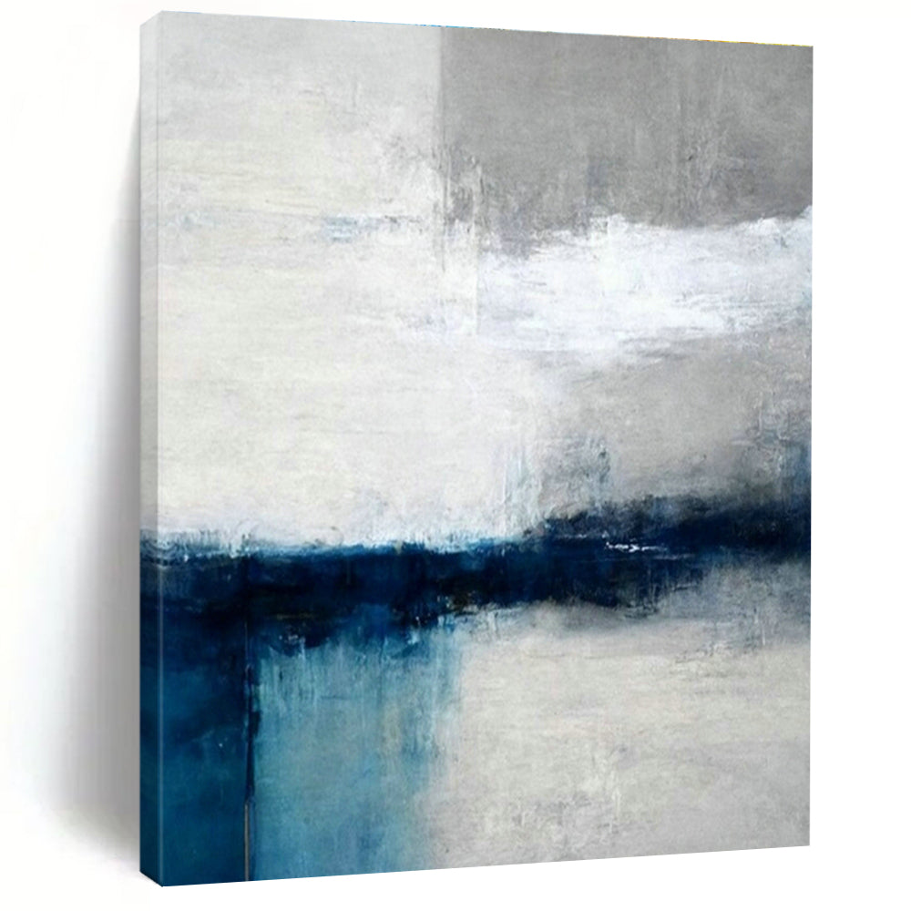Extra-large Custom Handmade Abstract Painting for Bedroom Wardrobe Interior Wall and Dining Room Side Table Wall DLZ1917