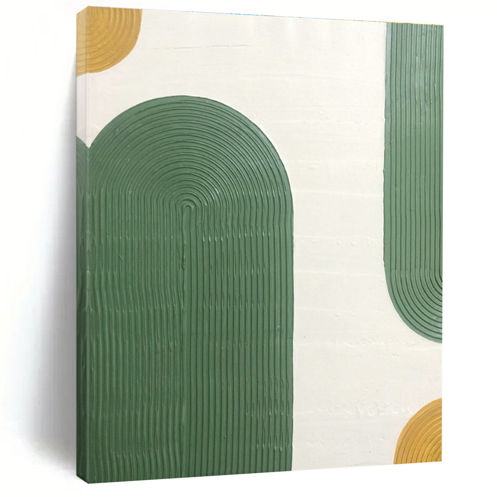 Large Hand-Painted Abstract Artwork for Living Room & Hallway DLZ1177