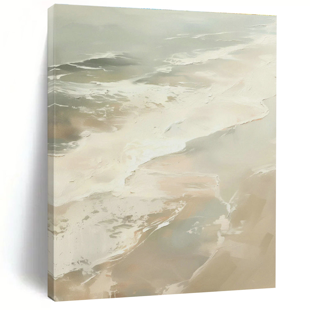 Custom - Designed Hand - Painted Abstract Art for Hallway & Entryway DLZ0658