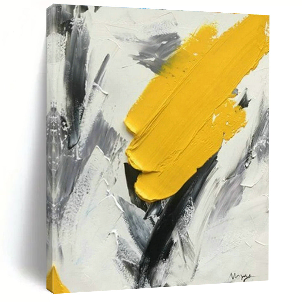 Hand-Painted Abstract Art for Dining Room and Hallway DLZ1457