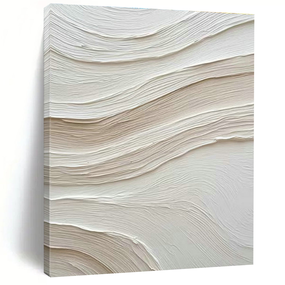 Handmade Abstract Wall Art for Cottage Office and Dining Room DLZ1599