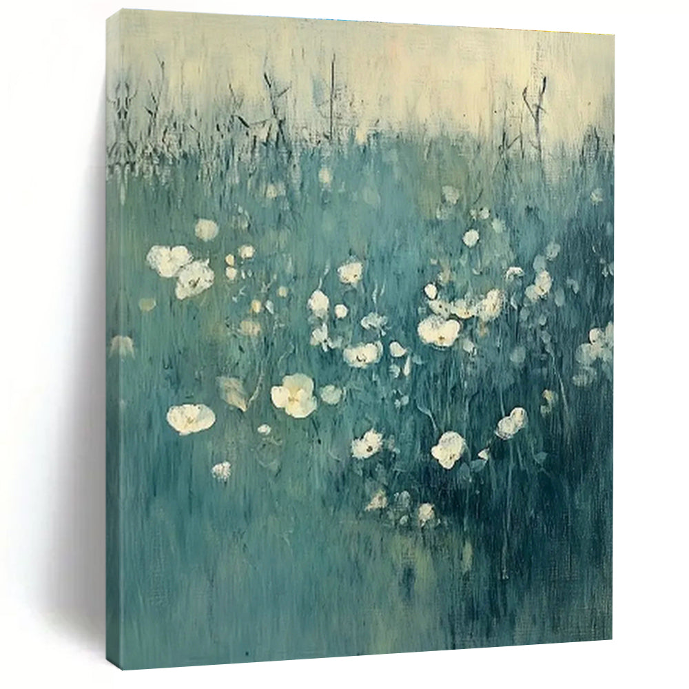 Vast - Scale Custom Abstract Paintings for Living Room Conversations DLZ0425