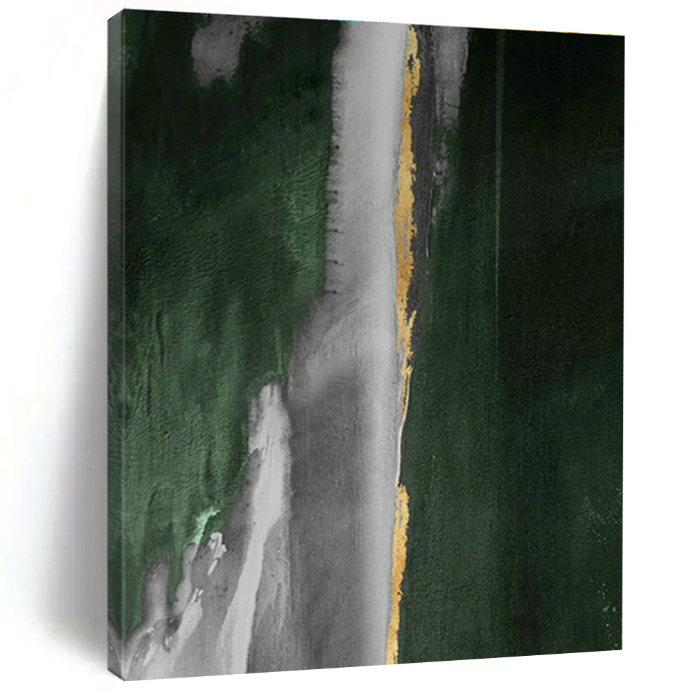 Giant Tailored Abstract Canvas for Cottage Entryway & Dining Room DLZ1210