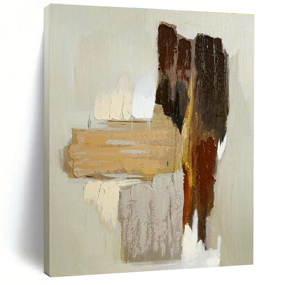 Enormously Sized Custom Abstract Painting for Entryway & Dining Room DLZ1074