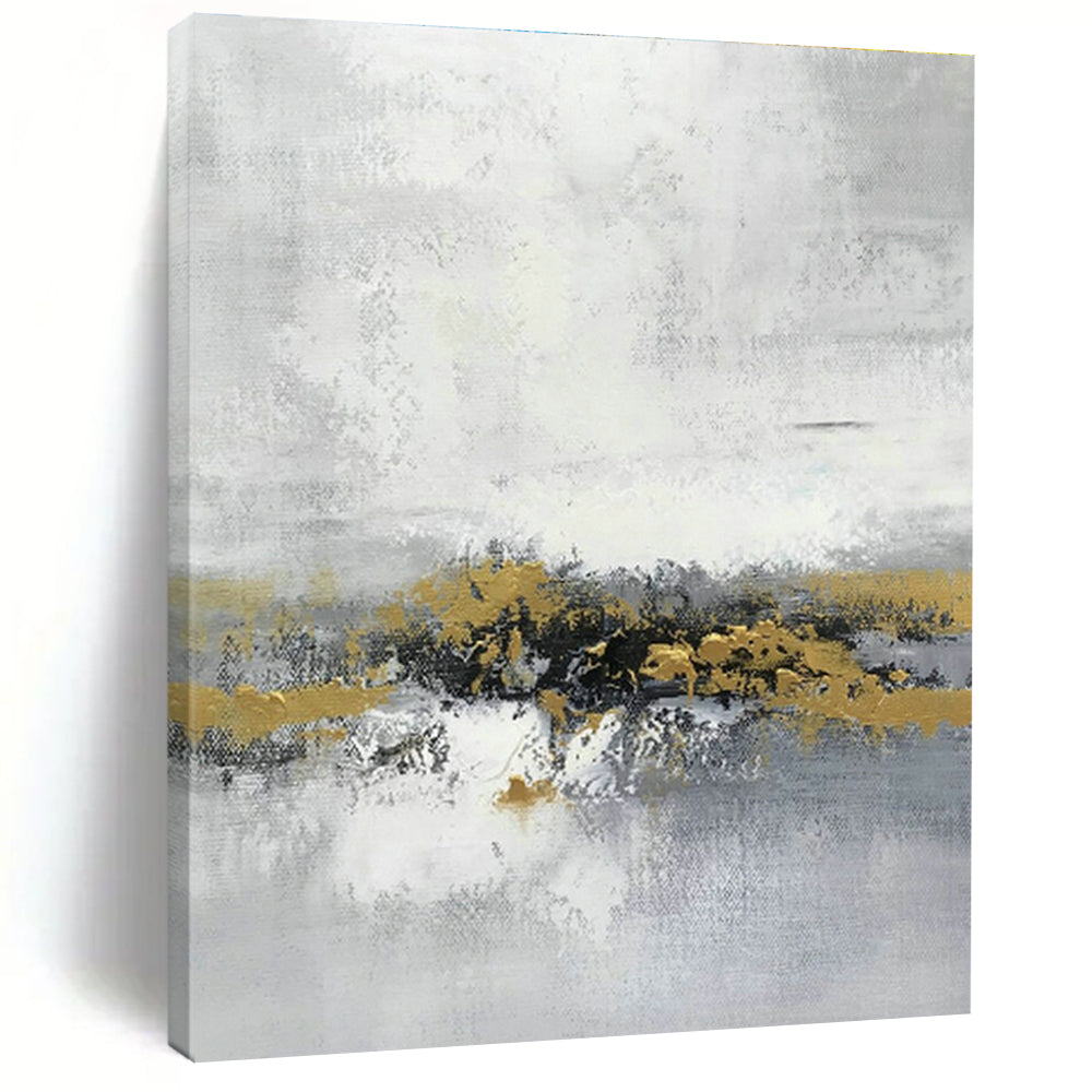 Custom - Crafted Hand - Painted Abstract Art for Bedroom & Cottage Office DLZ0572