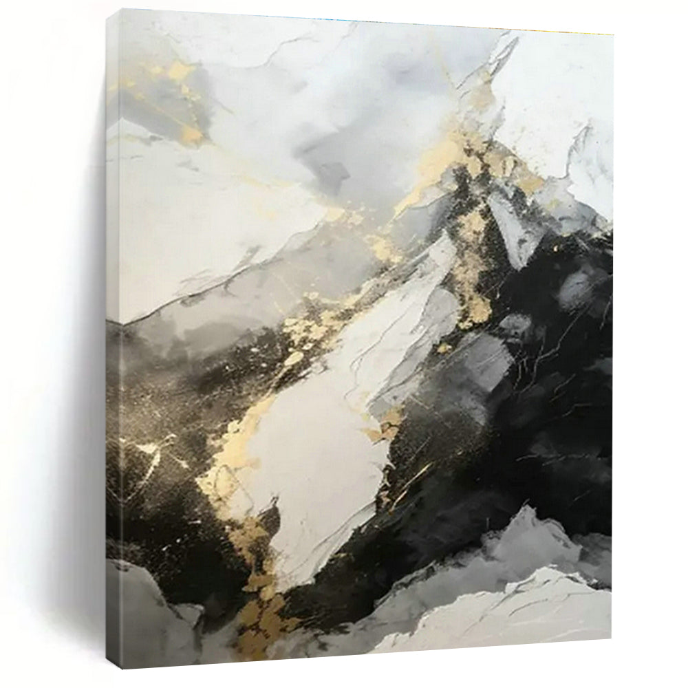 Customizable Handmade Abstract Canvas for Cottage Dining Room Placemat Holder Wall & Entryway Dog Toy Box Wall DLZ1758