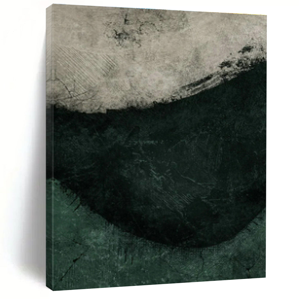 Custom - Sized Handmade Abstract Art Panels for Office & Living Room DLZ1386