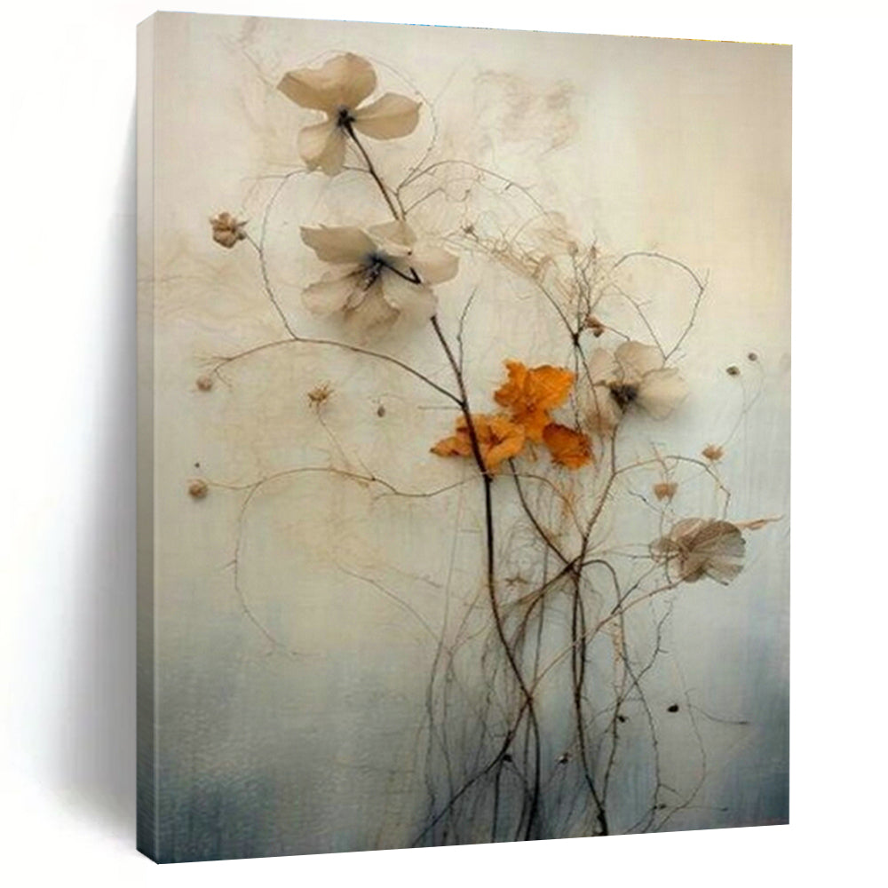 Oversized Custom Hand - Painted Abstract Artwork for Bedroom Retreats DLZ0380