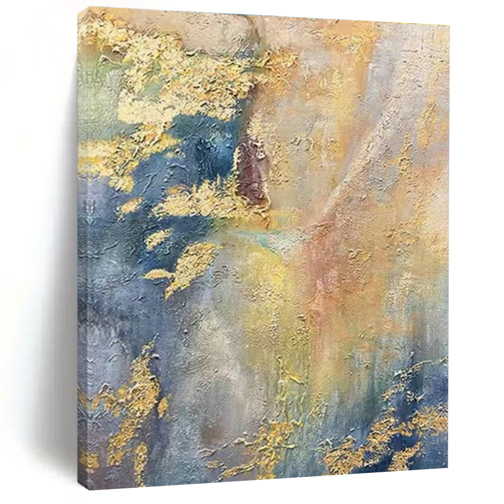 Large - Scale Hand - Painted Abstracts for Hallway Vaulted Ceiling Beam Connections & Cottage Outdoor Kitchen Countertop Edges DLZ0921