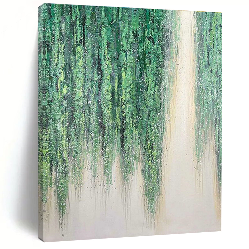 Humongous Extent Custom-Designed Handmade Abstract Canvas for Living Room & Office DLZ2206