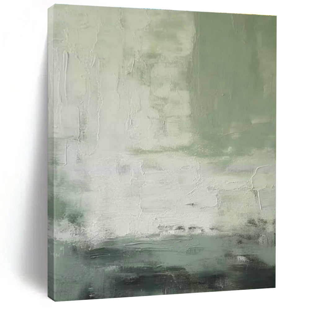 Abstract Hand - Painted Art for Entryway Grand Staircases & Office Boardroom Walls DLZ0835