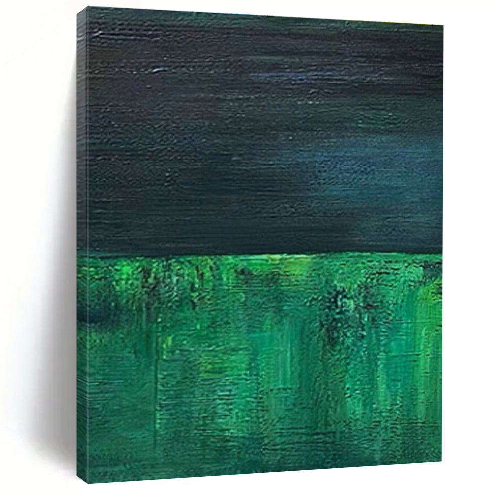 Extra-Large Hand-Crafted Abstract Art for Office & Cottage Hallway DLZ1208