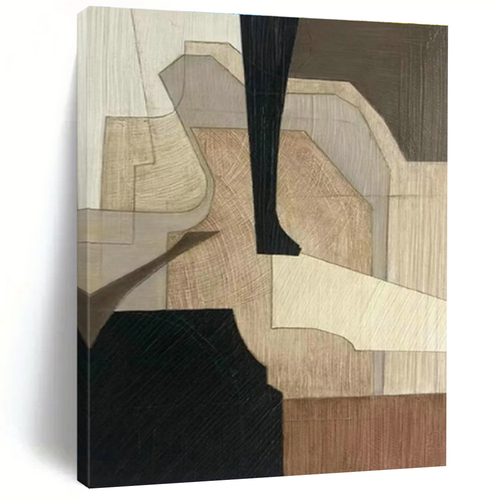 Vastly Extended Tailored Abstract Art for Bedroom & Office DLZ1078
