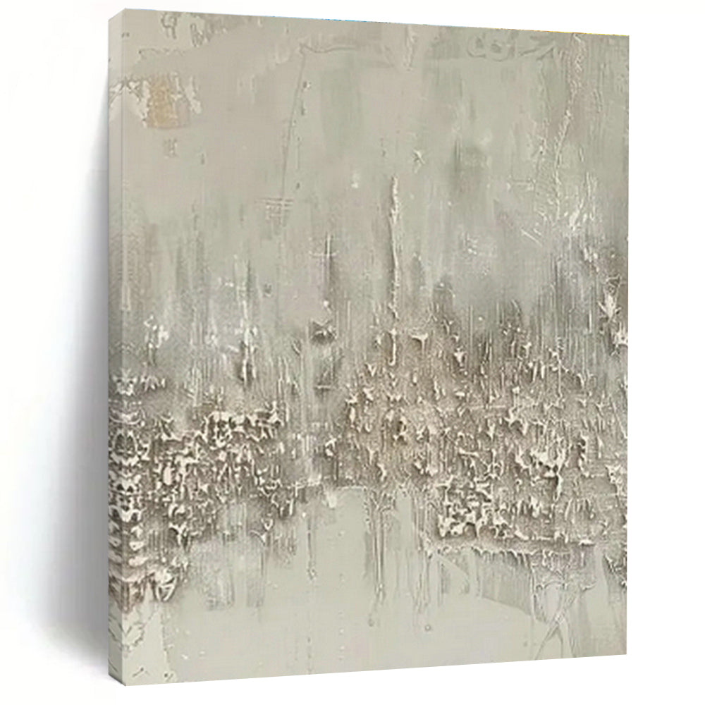 Monumental - Sized Custom Abstract Art for Office Dominance DLZ0416