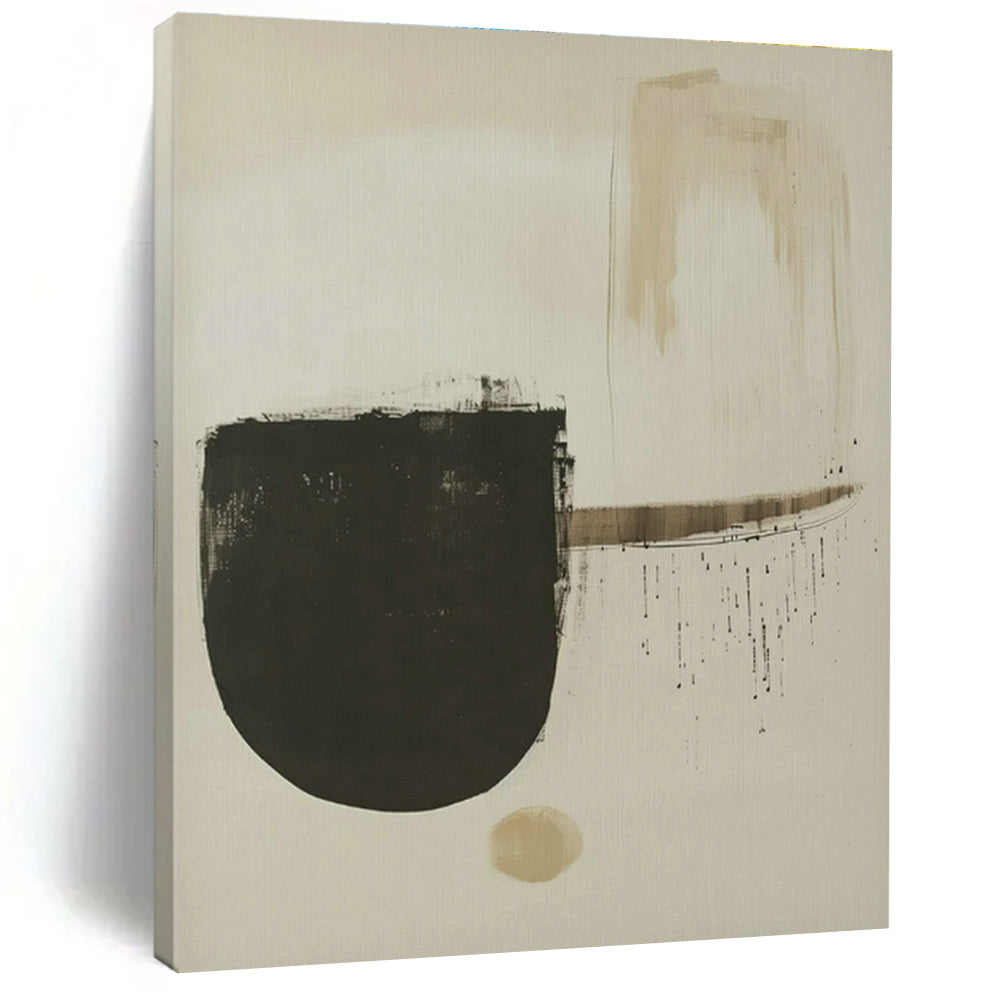 Large Custom Handmade Abstract Canvas for Cottage Office and Living Room DLZ1832