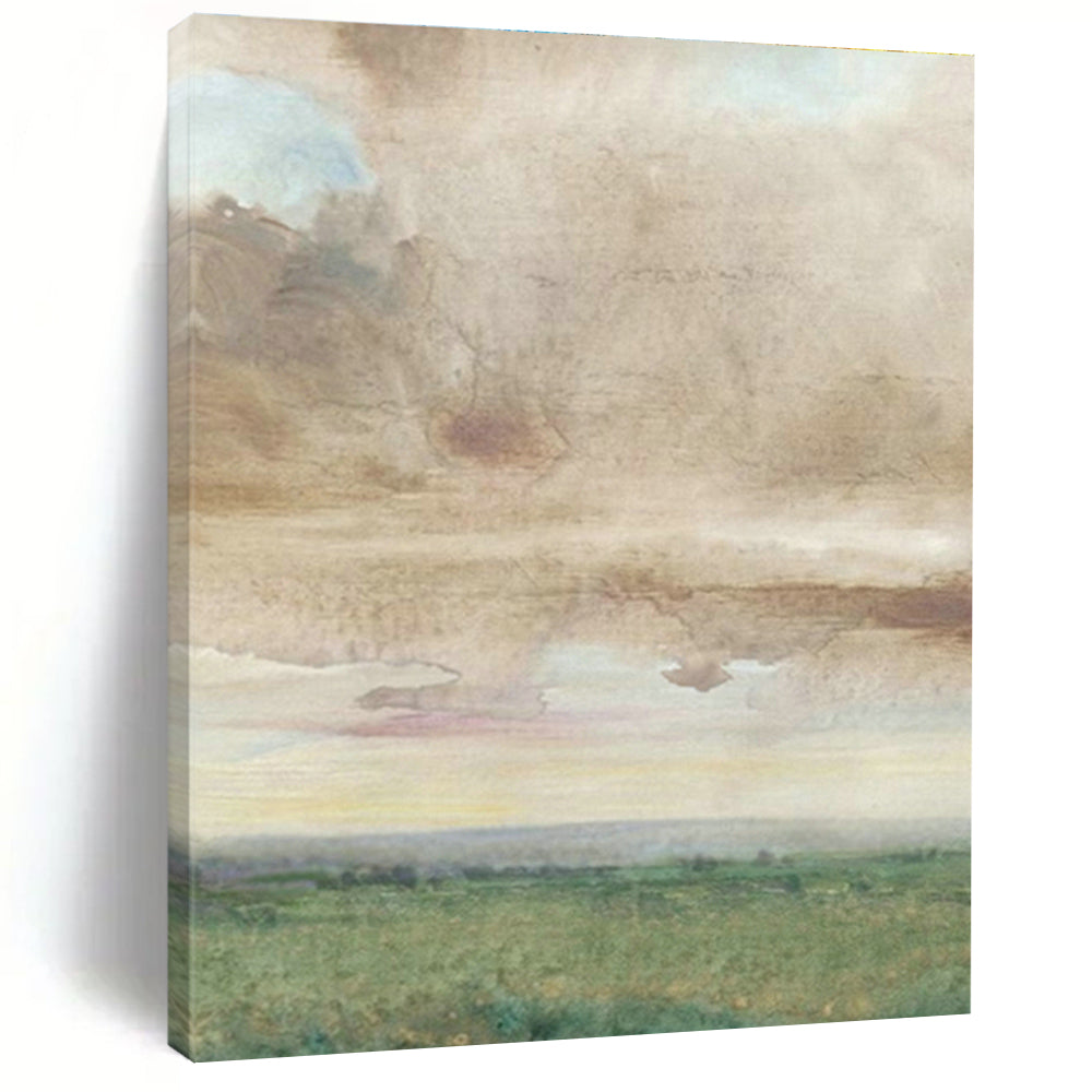 Large - Scale Hand - Painted Abstracts for Office Break Room Vending Machine Screens & Dining Room Buffet Table Leg Braces DLZ0927