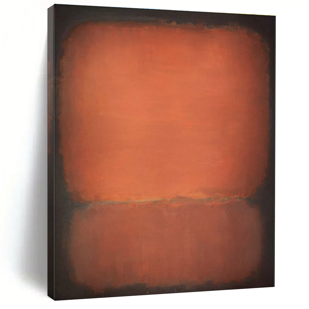 Hand-Painted Abstract Canvas for Entryway & Cottage Dining Room DLZ2313