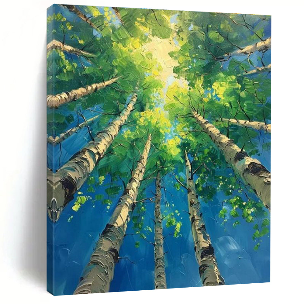 Gargantuan Custom-Formulated Handmade Abstract Canvas for Office & Dining Room DLZ2252