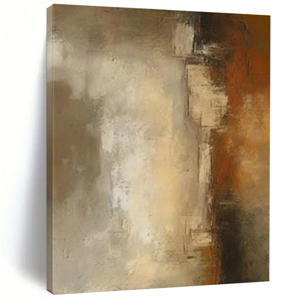 Hand-Crafted Abstract Painting for Entryway and Hallway DLZ1440