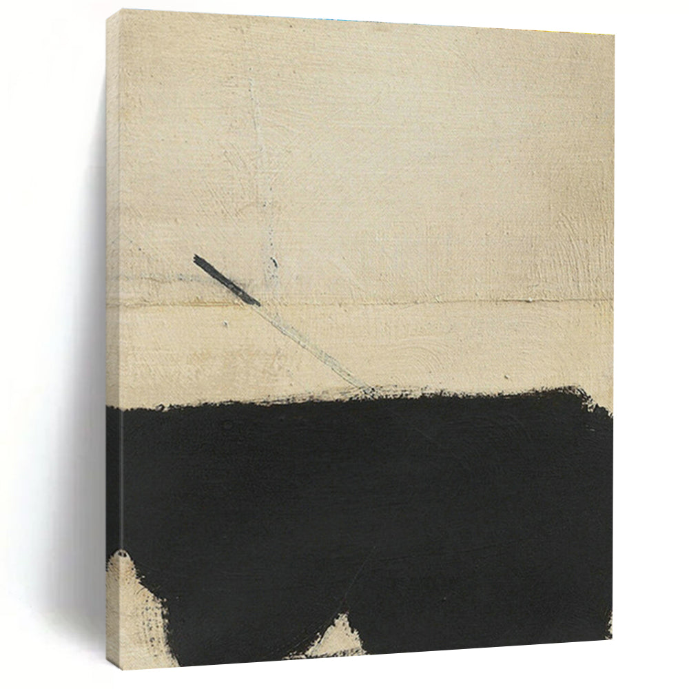 Hand-Painted Abstract Wall Murals with Scratch-Resistant Coating for Bedroom & Dining Room DLZ1429